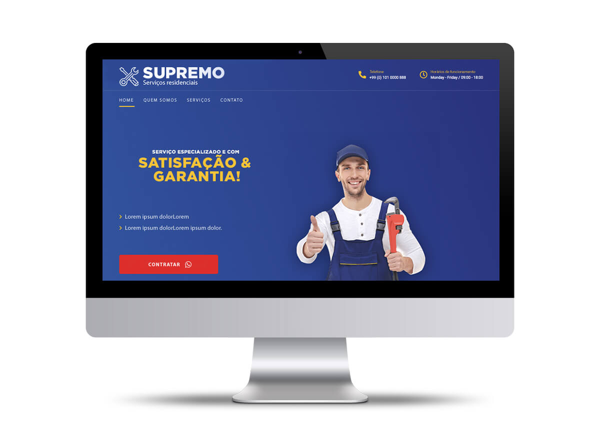 Criação de Websites em Balneário Camboriú | São paulo